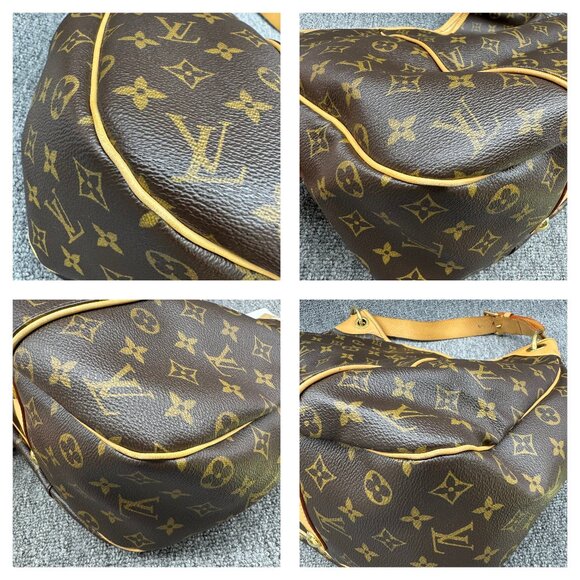 Louis Vuitton Galleria GM Brown Canvas Shoulder Bag 885-081325 - Picture 10 of 16